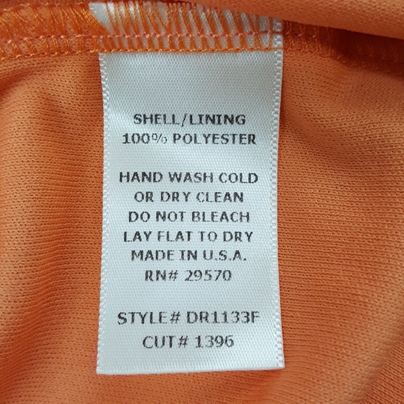 Francesca's Geometric Print Sleeveless Dress Sz M - Picture 7 of 8